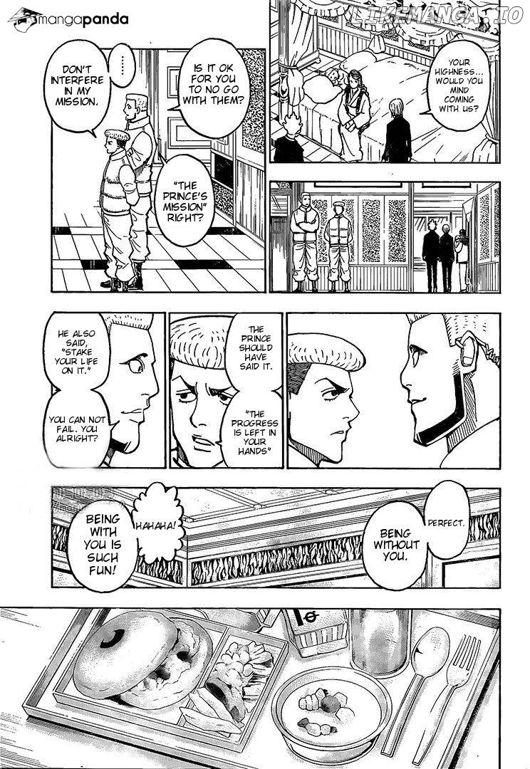 Hunter x Hunter, Chapter 371 image 04